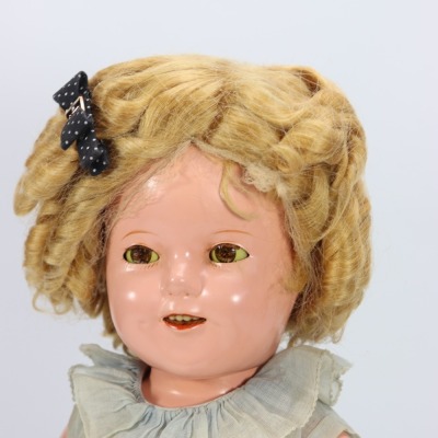 A Shirley Temple composition doll by ideal, American 1935-40 - 2