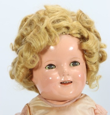 A Shirley Temple composition 'Princess' doll by Ideal, American 1935-40 - 2