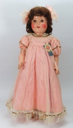 A 'Ginger' Princess composition doll, by Ideal, American 1935-40