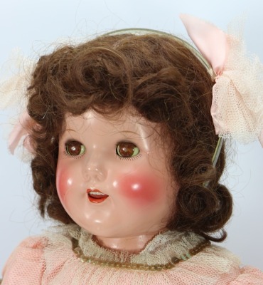 A 'Ginger' Princess composition doll, by Ideal, American 1935-40 - 2