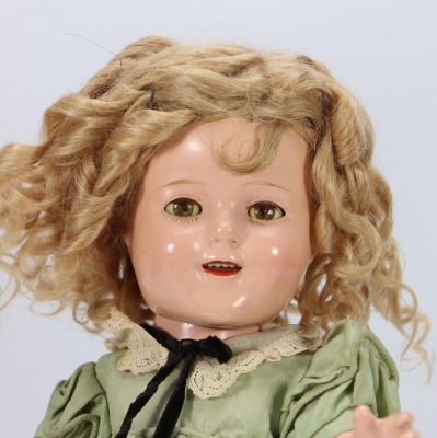 A Shirley Temple composition doll, by Ideal, American 1935-40 - 2