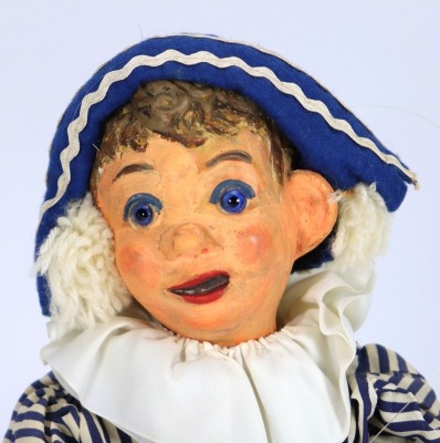 An original Andy Pandy string puppet from BBC Children's television show 'Andy Pandy' first aired in 1950, - 2