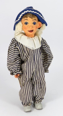 An original Andy Pandy string puppet from BBC Children's television show 'Andy Pandy' first aired in 1950, - 3