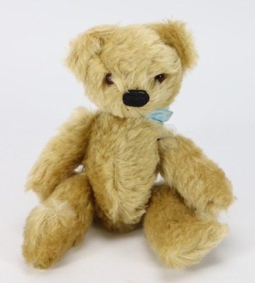 An original Teddy string puppet from BBC Children's television show 'Andy Pandy', by Chad Valley 1950s,