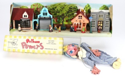 Pelham Puppets Jumpettes Andy Pandy, 1950s,