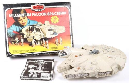 Vintage Palitoy Star Wars boxed Millennium Falcon,