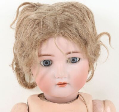 Rebecca a Simon & Halbig/K&R bisque head girl doll, German circa 1905, - 3