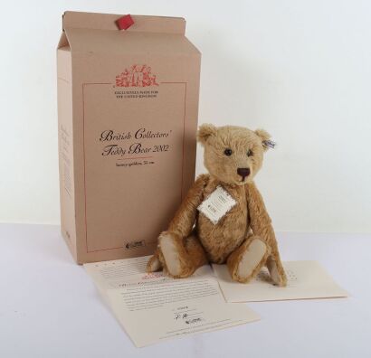 Steiff Limited Edition British Collectors Teddy Bear 2002,