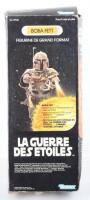 Vintage Kenner Star Wars 12in boba fett figure boxed