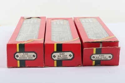 Three boxed Hornby Railway 00 gauge locomotives, - 2
