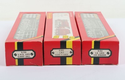 Three boxed Hornby Railway 00 gauge locomotives, - 6