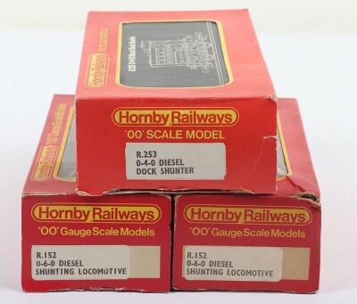 Three boxed Hornby Railway 00 gauge Shunting - 2
