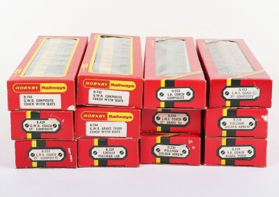 Twelve boxed Hornby Railway 00 gauge Passenger coaches, - 4