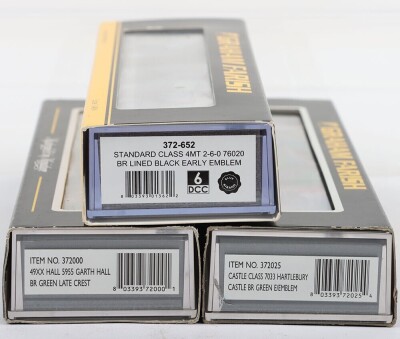 Three Graham Farish N gauge locomotives, - 2
