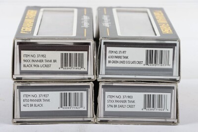 Four Graham Farish N gauge locomotives, - 2