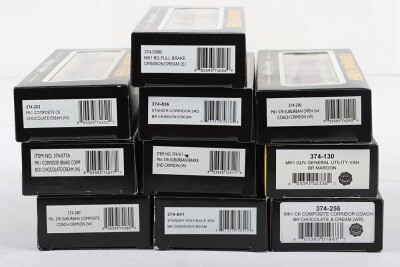 Ten Graham Farish N gauge Passenger coaches, - 2