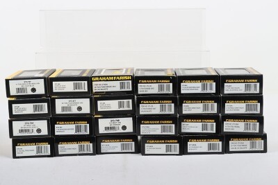 Collection of Graham N gauge Farish wagons, - 3