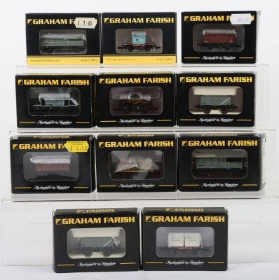 Collection of Graham Farish N gauge wagons, - 2