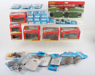 Collection of Dapol, Peco and Hornby N gauge, - 2
