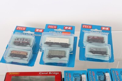 Collection of Dapol, Peco and Hornby N gauge, - 3