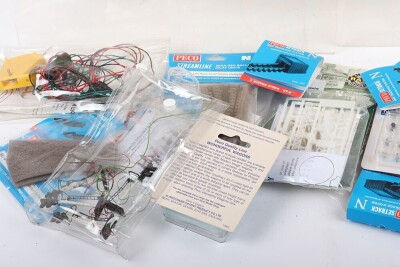 Collection of Dapol, Peco and Hornby N gauge, - 5