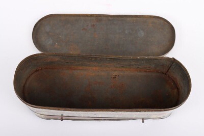 A rare Carr's tinplate London Transport Trolley Bus Biscuit tin, English 1920s, - 4