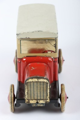 A McCormick's Delivery van Biscuit tin, by Banner, Wallis and Manner Ltd of Mansfield, English circa 1930, - 6