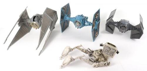 Vintage Star Wars mixed Tie spaceships