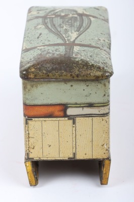 A Jacob's and Co loaded Sledge Biscuit tin, English 1920s, - 4
