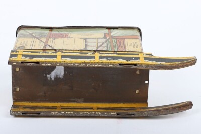 A Jacob's and Co loaded Sledge Biscuit tin, English 1920s, - 5