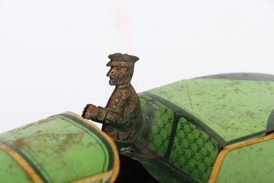 Tinplate clockwork Wells Racing car No.5, - 2