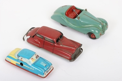 Joustra (French) No.2002 Tinplate Clockwork Car - 2