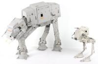 Vintage Star Wars loose AT-AT and AT-ST,