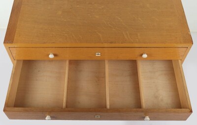 Meccano shop counter Accessories Parts six drawer cabinet, 1960s, - 4