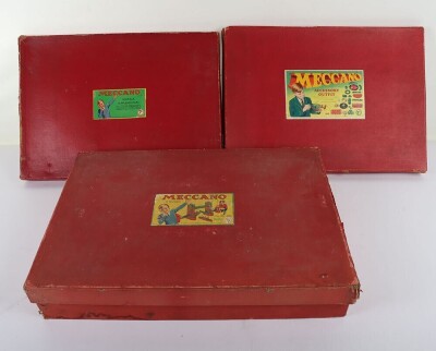 French Meccano boxed outfit No.9, 1950s,