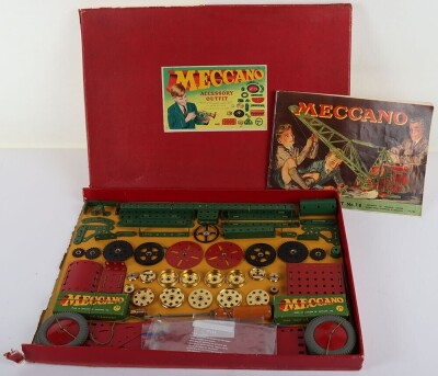 French Meccano boxed outfit No.9, 1950s, - 2