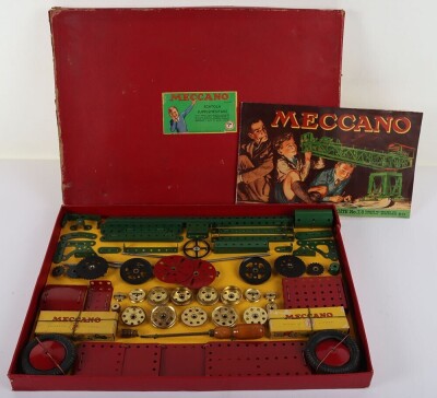French Meccano boxed outfit No.9, 1950s, - 3