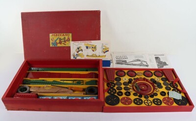 French Meccano boxed outfit No.9, 1950s, - 4