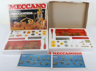 Seven boxed Meccano Space sets, 1970s - 3