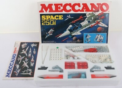 Seven boxed Meccano Space sets, 1970s - 4