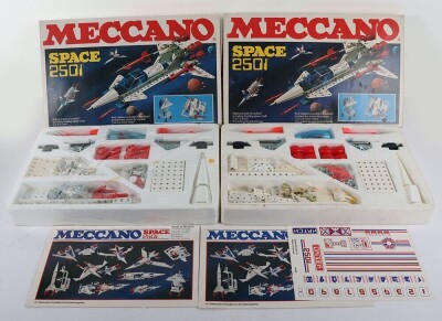 Seven boxed Meccano Space sets, 1970s - 5