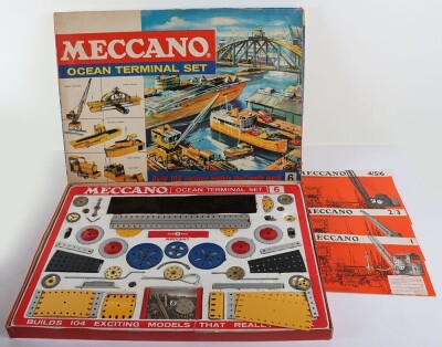 Meccano set 7 Mountain Engineering and four others, 1960s, - 2