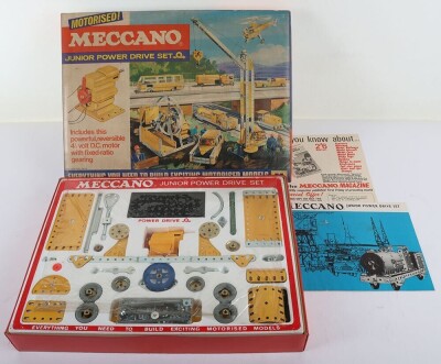 Meccano set 7 Mountain Engineering and four others, 1960s, - 6