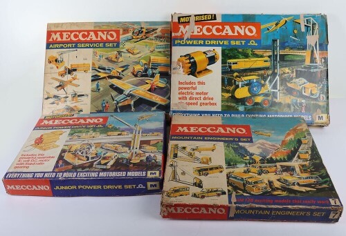 Meccano Mountain Engineer set and five others