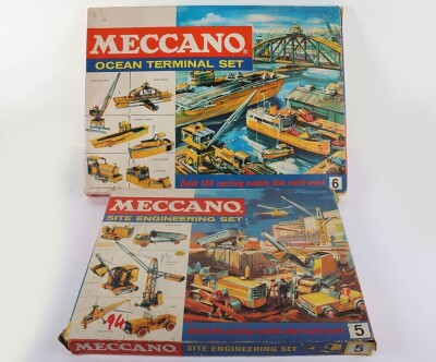 Meccano Mountain Engineer set and five others - 2