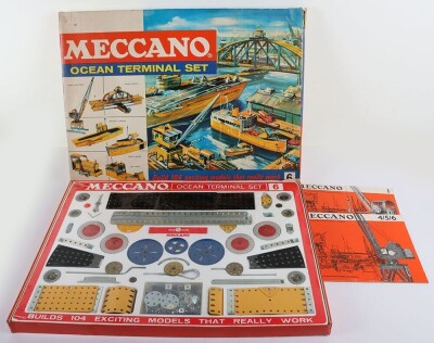 Meccano Mountain Engineer set and five others - 4