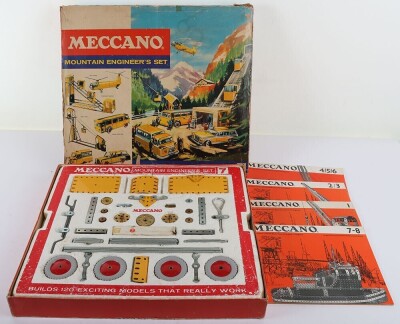 Meccano Mountain Engineer set and five others - 8