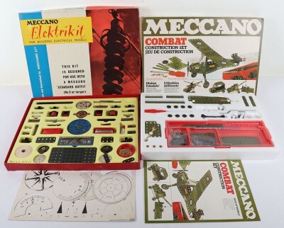 Nine boxed Meccano sets, 1960s/70s, - 4