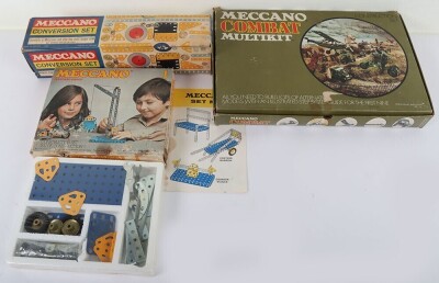 Nine boxed Meccano sets, 1960s/70s, - 5