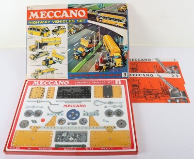 Nine boxed Meccano sets, 1960s/70s, - 6